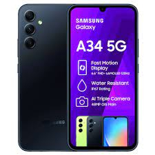 گوشی موبایل سامسونگ مدل Galaxy A34 5G